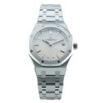 Audemars Piguet Royal Oak Selfwinding 77350ST.OO.1261ST.01 (2022) - Zilver wijzerplaat 33mm Staal (1/8)