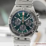 Breitling Chronomat 42 AB0134101L1A1 (2022) - Groen wijzerplaat 42mm Staal (3/8)