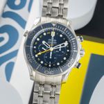 Omega Seamaster Diver 300 M 212.30.44.52.03.001 (Unknown (random serial)) - Blue dial 44 mm Steel case (3/8)