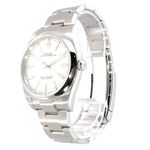 Rolex Oyster Perpetual 39 114300 (2019) - White dial 39 mm Steel case (3/8)