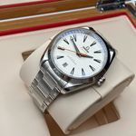 Omega Seamaster Aqua Terra 220.10.41.21.02.001 (2023) - Silver dial 41 mm Steel case (6/8)