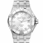 Maurice Lacroix Aikon AI6057-SS00F-150-F (2023) - Silver dial 38 mm Steel case (2/3)