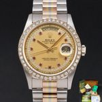 Rolex Day-Date 36 18349 (1989) - 36mm Witgoud (2/16)