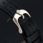 Rolex Cellini Time 50509 (2016) - Blue dial 39 mm White Gold case (8/8)