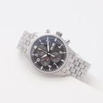 IWC Pilot Spitfire Chronograph IW377719 (2019) - Grey dial 43 mm Steel case (1/8)