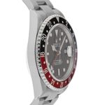 Rolex GMT-Master II 16760 (2005) - Zwart wijzerplaat 40mm Staal (5/8)