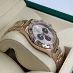 Rolex Daytona 126505 (2024) - Pink dial 40 mm Rose Gold case (7/8)