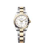 Rolex Datejust 31 278343RBR (2024) - Wit wijzerplaat 31mm Staal (1/1)