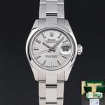 Rolex Lady-Datejust 279160 (2018) - Zilver wijzerplaat 28mm Staal (1/8)