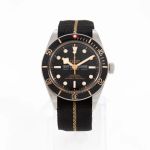 Tudor Black Bay Fifty-Eight 79030N (2019) - Black dial 39 mm Steel case (3/8)