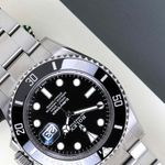 Rolex Submariner Date 126610LN (2024) - Zwart wijzerplaat 41mm Staal (4/8)