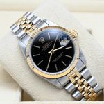 Rolex Datejust 31 68273 (1991) - Champagne wijzerplaat 31mm Goud/Staal (1/7)