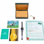 Rolex Datejust 36 16234 (1995) - Black dial 36 mm Steel case (8/8)