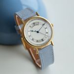 Breguet Classique 5930BA/12/986 (Unknown (random serial)) - Silver dial 36 mm Yellow Gold case (1/3)