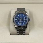 Rolex Sky-Dweller 326934 (Onbekend (willekeurig serienummer)) - Blauw wijzerplaat 42mm Staal (4/8)