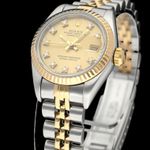 Rolex Lady-Datejust 69173G (1993) - 26 mm Gold/Steel case (6/7)
