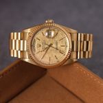 Rolex Day-Date 36 18238 (1993) - Champagne dial 36 mm Yellow Gold case (1/8)