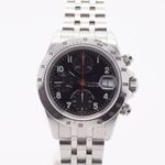 Tudor Prince Date 79280 (Unknown (random serial)) - Black dial 40 mm Steel case (2/8)