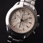 Omega Speedmaster Day Date 3221.30 (2010) - Silver dial 40 mm Steel case (2/3)