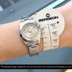 Rolex Oyster Perpetual 26 176234 (2008) - Silver dial 26 mm Steel case (2/8)