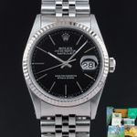 Rolex Datejust 36 16234 (1991) - 36 mm Steel case (1/8)