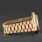 Rolex Day-Date 36 18238 (1991) - Zwart wijzerplaat 36mm Geelgoud (6/8)