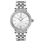 IWC Portofino Automatic IW657601 (2025) - Silver dial 34 mm Steel case (1/1)