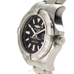 Breitling Avenger II Seawolf A17331101B1A1 (Unknown (random serial)) - Black dial 45 mm Steel case (5/8)