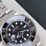 Rolex Sea-Dweller 126600 (2024) - Zwart wijzerplaat 43mm Staal (4/8)