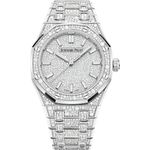 Audemars Piguet Royal Oak Selfwinding 77452BC.ZZ.1365BC.01 (2025) - Diamond dial 34 mm White Gold case (1/1)