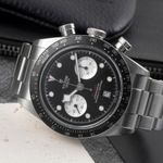 Tudor Black Bay Chrono 79360N (Onbekend (willekeurig serienummer)) - Zwart wijzerplaat 41mm Staal (2/8)