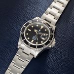 Rolex Submariner Date 16800 (1984) - Black dial 40 mm Steel case (1/8)
