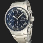 IWC Aquatimer Chronograph IW371928 (Onbekend (willekeurig serienummer)) - Zwart wijzerplaat 41mm Staal (1/8)