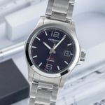 Longines Legend Diver L3.716.4.50.6 (2023) - Zwart wijzerplaat 42mm Staal (3/8)