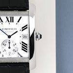 Cartier Tank MC W5330003 (2020) - Zilver wijzerplaat 34mm Staal (5/8)