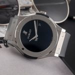 Hublot Classic Fusion 511.NX.1270.RX.MDM40 (Unknown (random serial)) - Black dial 45 mm Titanium case (2/8)