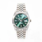 Rolex Datejust 41 126300 (2025) - Green dial 41 mm Steel case (3/8)