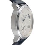 Glashütte Original PanoMaticLunar 1-90-02-42-32-01 (Onbekend (willekeurig serienummer)) - Zilver wijzerplaat 40mm Staal (7/8)