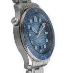 Omega Seamaster Diver 300 M 210.30.42.20.03.003 (Unknown (random serial)) - Blue dial 42 mm Steel case (7/8)