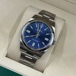 Rolex Oyster Perpetual 41 124300 (2023) - Blauw wijzerplaat 41mm Staal (8/8)