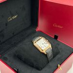 Cartier Santos Dumont WGSA0021 (2024) - Silver dial 31 mm Rose Gold case (3/8)