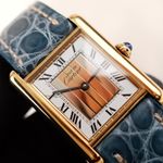 Cartier Tank Vermeil 590005 - (8/8)