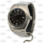 IWC Ingenieur Automatic IW322701 (2009) - Black dial 43 mm Steel case (2/8)