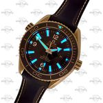 Omega Seamaster Planet Ocean 232.92.38.20.03.001 (2021) - Blue dial 38 mm Titanium case (6/8)