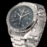 Omega Speedmaster Day Date 3523.80.00 (1998) - Blauw wijzerplaat 39mm Staal (7/8)