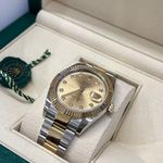 Rolex Datejust 126333 (2025) - 41mm Goud/Staal (5/7)