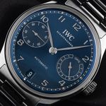 IWC Portuguese Automatic IW501704 (2025) - Blauw wijzerplaat 42mm Staal (3/7)