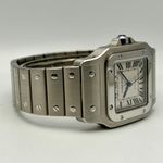 Cartier Santos Galbée W20098D6 - (4/8)