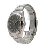 Rolex Datejust II 116334-Rhodium-DIA - (3/8)