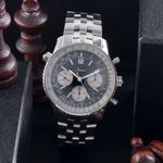 Sinn 903 903.040 (2021) - Zwart wijzerplaat 41mm Staal (1/8)